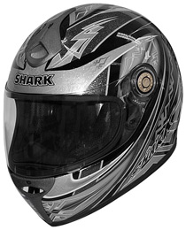 Shark RSF 3 Axium Silver Helmet