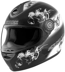 Shark RSF 3 Smoke Helmet