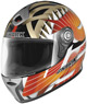 Shark RSF 3 Triax Black/Red/White Helmet