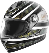 Shark RSF 3 Trendy Black/Gold/White Helmet