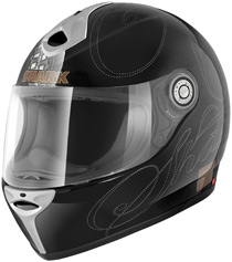 Shark RSF 3 Zipper Black/Gold/Silver Helmet