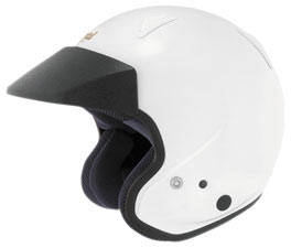 ARAI CLASSIC/C WHITE HELMET