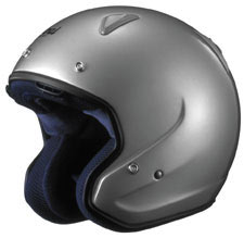 ARAI CLASSIC/M PEARL TWILIGHT SILVER HELMET