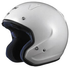 ARAI CLASSIC/M PEARL GLACIER WHITE HELMET