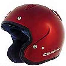 ARAI CLASSIC/M CANDY SPECTRA RED HELMET