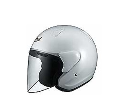 ARAI SZ/M PEARL GLACIER WHITE HELMET