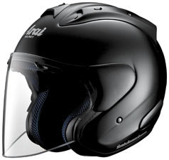 ARAI SZ-RAM III BLACK FROST HELMET