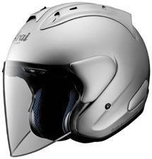 ARAI SZ-RAM III SILVER FROST HELMET