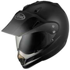 ARAI XD 3 MOTARD BLACK HELMET