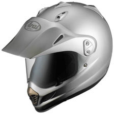 ARAI XD 3 MOTARD SILVER HELMET