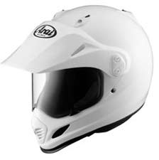 ARAI XD 3 WHITE HELMET