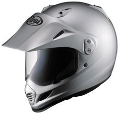 ARAI XD 3 ALUMINUM SILVER HELMET