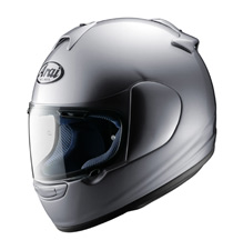 ARAI VECTOR ALUMINUM SILVER HELMET