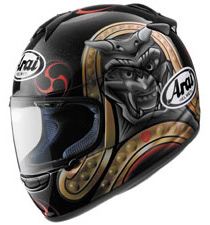 Clearance! ARAI VECTOR SHOGUN HELMET