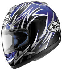 ARAI QUANTUM 2 STELLAR BLUE HELMET