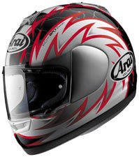 ARAI QUANTUM 2 VOLTAGE RED HELMET