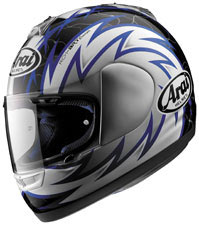 ARAI QUANTUM 2 VOLTAGE BLUE HELMET