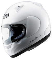 ARAI PROFILE WHITE HELMET