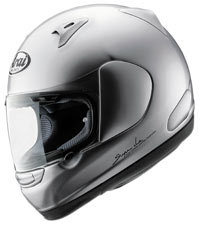 ARAI PROFILE ALUMINUM SILVER HELMET