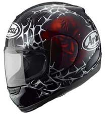 ARAI PROFILE SINISTER HELMET