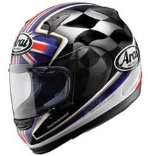 ARAI PROFILE FLAG UK HELMET