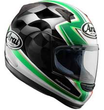 ARAI PROFILE FLAG ITALY HELMET