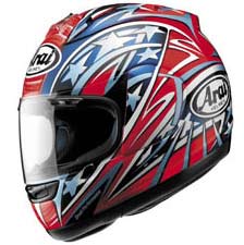 ARAI RX7 CORSAIR - EDWARDS 8-STARS