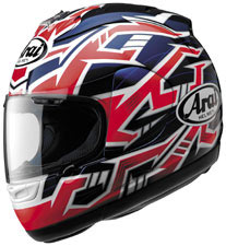 ARAI RX7 CORSAIR - HAGA AZTEC
