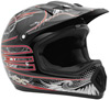 KBC DRT X Girl Black Helmet