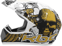 KBC Super X Skull Helmet