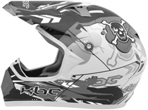 KBC Super X Menace Black Helmet