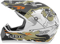 KBC Super X Menace Camo Helmet