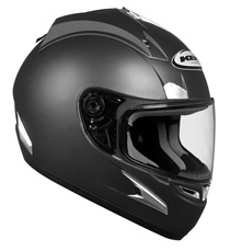KBC Force RR Matte Titanium Helmet