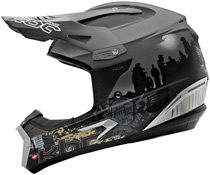 KBC PRO X Freedom Silver Helmet