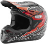 KBC PRO X Backfire Red Helmet