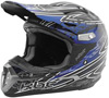 KBC PRO X Backfire Blue Helmet