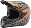 KBC PRO X Backfire Orange Helmet