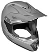 KBC PRO X Silver Helmet