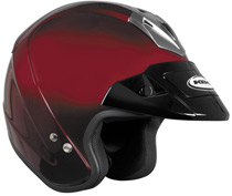 KBC Tour-Com Black Cherry Helmet