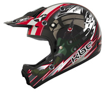 KBC DRT X Squadron Red Helmet