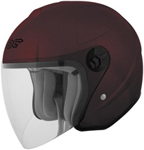 KBC OFS Black Cherry Helmet