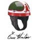 DAVIDA ERIC HINTON AUSTRALIA SIGNATURE HELMET