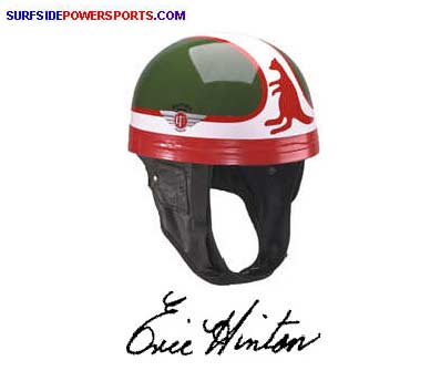 DAVIDA ERIC HINTON AUSTRALIA SIGNATURE SERIES HELMET