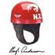 DAVIDA HUGH ANDERSON NEW ZEALAND SIGNATURE HELMET