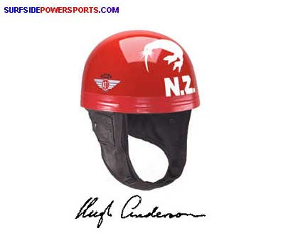 DAVIDA HUGH ANDERSON NEW ZEALAND SIGNATURE SERIES HELMET