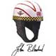 DAVIDA JOHN BLANCHARD UK SIGNATURE SERIES HELMET