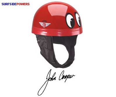 DAVIDA JOHN COOPER UK SIGNATURE SERIES HELMET