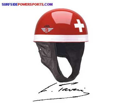 DAVIDA LUIGI TAVERI SWITZERLAND SIGNATURE SERIES HELMET