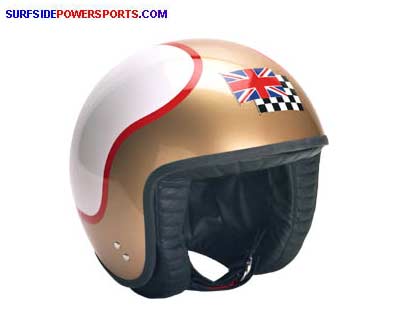 DAVIDA MIKE HAILWOOD UK JET SIGNATURE SERIES HELMET