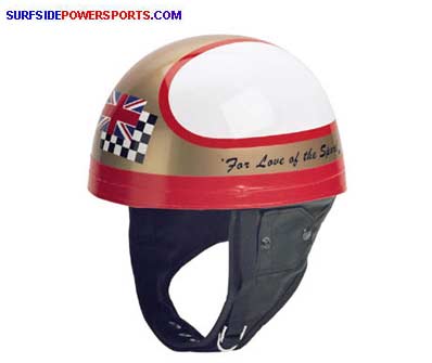 DAVIDA MIKE HAILWOOD UK SIGNATURE SERIES HELMET